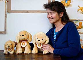 Biscuit plush