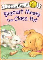 Biscuit Meets the Class Pet