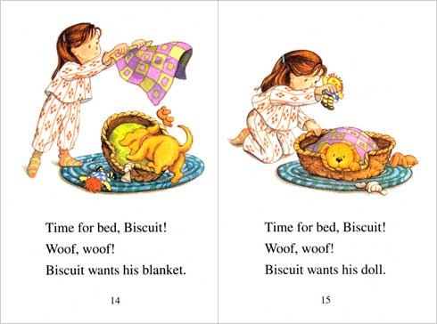 Biscuit illustration