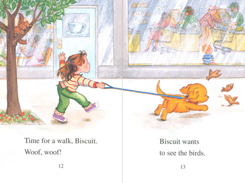 Biscuit Takes a Walk illustration