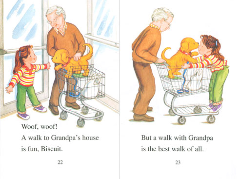Biscuit Takes a Walk illustration